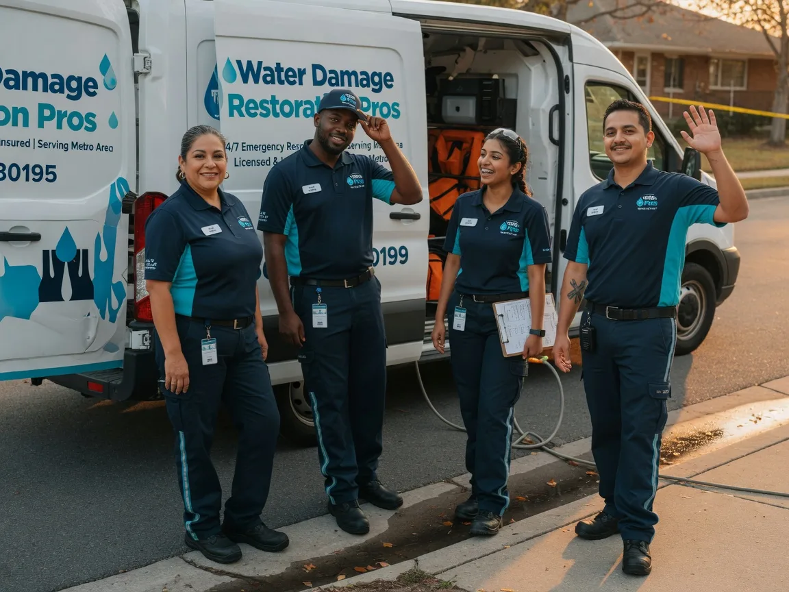 Water Damage Restoration company in Mannsville, OK