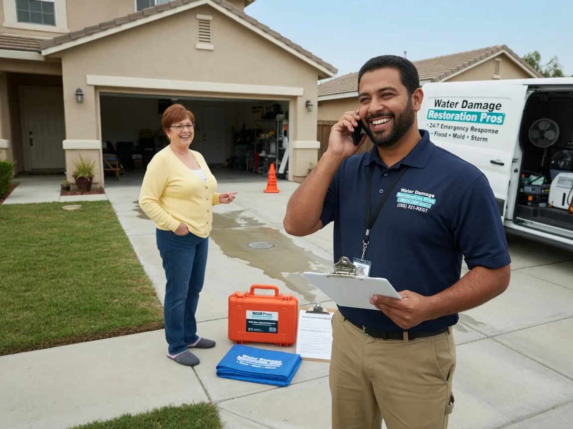 Water Damage Restoration Mannsville, OK FAQs